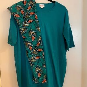 LuLaRoe Irma and leggings